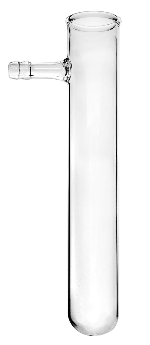 Eisco Labs Test Tube, 6" with Side Arm, 1" Diameter, 1" Arm Length, Borosilicate Glass