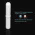 MECCANIXITY Magnetic Stirrer Mixer Stir Bar Rod, 50mm (1.97") with Ring Shape PTFE Coating Magnet, Pack of 2