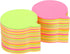 PATIKIL 2.7 x 2.4 Inch Animal Shape Sticky Notes, 12 Pads, Cute Self-Stick Memo Pads, 100 Sheets/Pad, 5 Colors