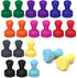 SMART&COOL 20 Pack Silicone Anti Scratch Push Pin Refrigerator Magnets, Thumbtack Magnets for Office, Classroom