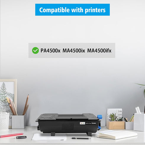 TK3402 Compatible Toner Cartridge TK-3402 1T0C0Y0US0 Black for Kyocera ECOSYS PA4500 PA4500x MA4500 MA4500ix MA4500ifx