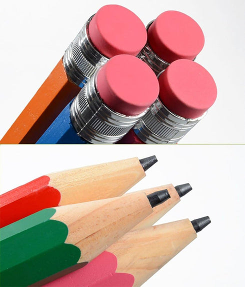 Nice purchase Giant Wooden Pencil - Fun Oversized Prop (Green)