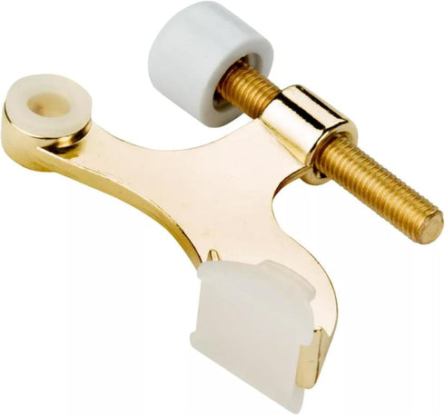 National Hardware N279-695 V227 Hinge Pin Door Stop, Brass