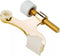 National Hardware N279-695 V227 Hinge Pin Door Stop, Brass