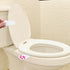 Yuanchu 4Pcs Toilet Seat Lifter, Self Adhesive Toilet Lid Cover Lifter Toilet Seat Handle To Lift Bathroom Accessories
