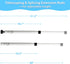 16.5" 51" 2 Pack BsBsBest Sliding Door Security Bar to Sliding Door Lock Heavy Duty Sliding Glass Patio Door Window