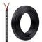 20 Gauge 2 Conductor Electrical Wire, 20AWG Low Voltage Landscape Wire, 32.8FT/10M UL 2464 Automotive Wire