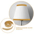 5m Self Adhesive Lampshade Edge Tape Flexible Cloth Strips for Lamp Shade Repair and Replacement for Table and Floor