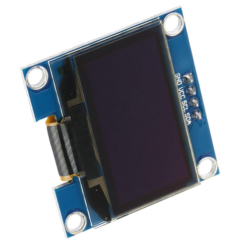1pc 1.3 inch 128X64 Omabeta OLED Display Module OLED LCD Display Screen with Driver for and Microcontroller
