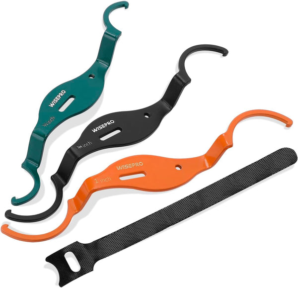 3 PCS Lockout Wrench Kit, Conduit Lockout Wrench Set for & & 1 Inch Metal Steel Construction