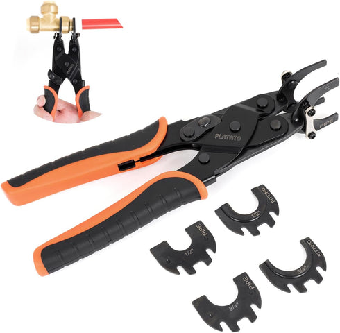 Push to Connect Removal Tool, Disconnect Tongs for 1/2”, 3/4”, 1” Push in Fittings Plumbing