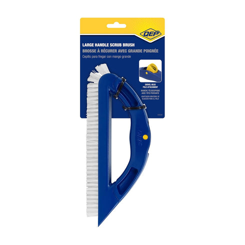 QEP Extra Large Scrubbing Brush for Tough Cleaning