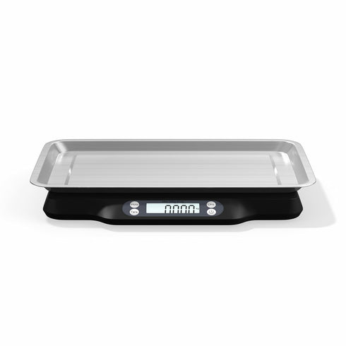 Scale(30kg/2g; 66lb/0.1oz), Helsevesen Digital Little Animal Precision Kitchen Scale, Postal Scale, Compact Bench