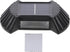 INOOMP Waterproof Solar Wall Light with 8 Warm LED Bulbs, Outdoor Garden