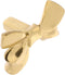 ULTECHNOVO Brass Bowknot Cabinet Handle and Dresser Drawer Pull, 50x31x25mm Brass Knob