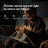 FBY 3 90 LED Rechargeable Neck Reading Light Suitable for Reading Books with Color Temperatures, Hour Long-Lasting
