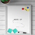 Dry Erase Erasers, 48 Pack - Magnetic Whiteboard Cleansers, Small Dry Erase Erasers