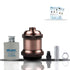 DiCUNO E26 Edison Vintage Lamp Socket, Retro Pendant Lamp Holder, Antique Look for Industrial DIY Lighting