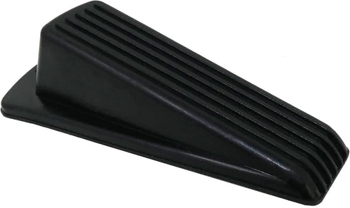 Shepherd Hardware 8934E Heavy Duty Rubber Door Wedge, Black, 2 Pack