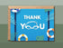 NHBDesigns Swimming Thank You Card For Swim Coach - Swim Coach Gift - Sport Card - For Your Child's Swim Instructor