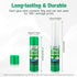 3D Printer Glue Sticks, 36 Grams Each for Hot Bed Plate, Washable, Non-Toxic, 6Pcs for Various Filaments