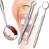 SURGICAL ONLINE Professional Dental Tools Kit, 6 pcs with Pouch, Teeth Cleaning Oral Care Kit