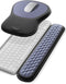 meatanty Keyboard and Mouse Wrist Rest Set, Ergonomic Wrist Pad Support, Computer Hand