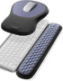 meatanty Keyboard and Mouse Wrist Rest Set, Ergonomic Wrist Pad Support, Computer Hand