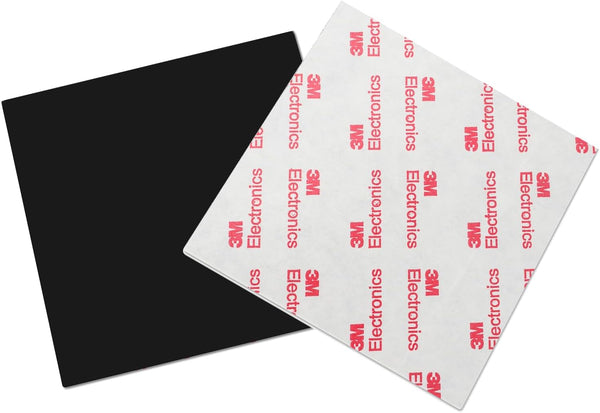 2 pcs Anti-Slip Pads, Silicone Rubber Plastic Pads 150x150mm, 3M Self-Stick Adhesive Non Slip Mats for Furniture