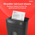 STAPLES Pack 24 Shredder Lubricant Lubricating Sheets, Reduces Friction & Noise, Keeps Blades Sharp