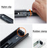 V3VOGUE Side Mount Drawer Slides,Multi Point Fixing Hole,Ball Bearing Slides,Balanced Stability,Cabinet Drawer