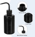 PATIKIL 250ml Wash Bottle, 9pcs Plastic Squeeze Narrow Mouth Watering Tools for Cleaning and Irrigation