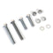 SmartSign K-KIT2 Post Attachment Kit - 2 Bolts for Heavy Duty and Economy Posts, 2.5" x 0.3125"