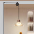 Tsnamay 2Sets Set Black Wall Ceiling Mount Rustic Pulleys for Hanging Lamp,Pulley Wheels for Plug In Pendant Light