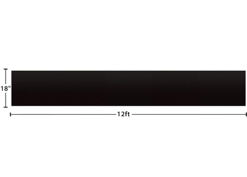 Teacher Created Resources Fun Size Better Than Paper Bulletin Board Roll, 18" x 12', Black Color
