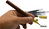 Maydahui 12 Pcs Wood Rollerball Gel Pen, Rosewood Brass Pens with 20 Pcs Refills for School Signature Party