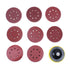80 Pack 5 inch Sanding Discs Kit, 8 Hole Sander for Drill, Hook and Loop Plate, Various Grit Sandpaper Abrasive Tool