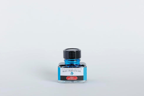 Herbin Fountain Pen Ink - 30 ml Bottled - Bleu Pervenche