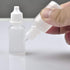 US 50pcs 10ml Empty Plastic Squeezable Dropper Bottles Eye Liquid Dropper Sample by Dropper Bottles