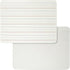 Charles Leonard Dry Erase Board – 2-Sided Lined/Plain, 9" x 12", Pack of 6, CHL35120-6