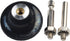 YobiLife 2 Inch Quick Change Disc Pad Holder with Round Shank Designed for Effective Metal Grinding and Finishing