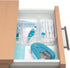 Plus Paper Clinch Compact Staple-Free Stapler in Blue Turquoise for Easy Stapling