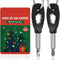 AOGUU Stocking Stuffers for Men, 6-in-1 Keychain Screwdriver Bit with Flathead and Phillips,