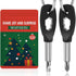 AOGUU Stocking Stuffers for Men, 6-in-1 Keychain Screwdriver Bit with Flathead and Phillips,