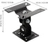 NUOBESTY 360-degree 14-27 Inch Universal Rotatable Monitor Mount Stand Metal Shaft for LCD Screens, Wall Mount Bracket