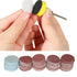 1 inch/25mm Sanding Discs Pad, 100pcs 100-3000 Grit Sandpapers with 1/8" Shank Backing Pad for Drill Grinder Tools