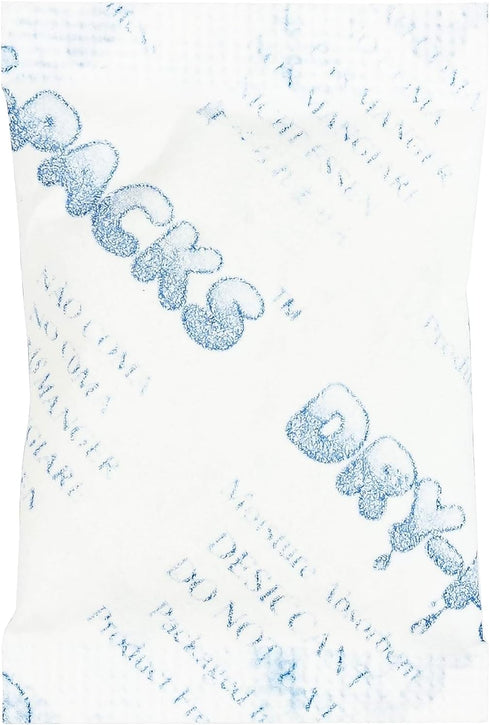 Absorbent Industries Dry-Packs Silica Gel in Cotton Dehumidifier, 3 Gram, 10PK