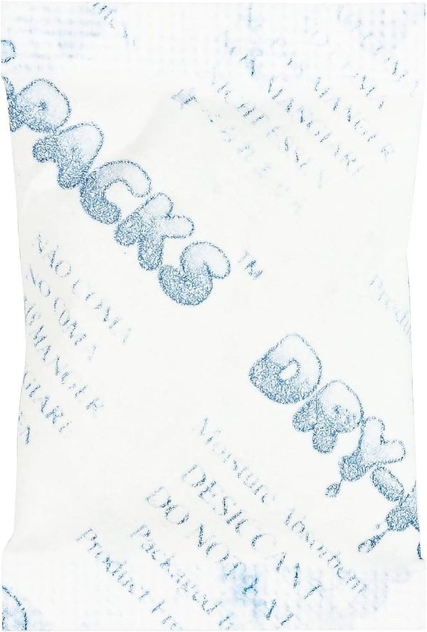 Absorbent Industries Dry-Packs Silica Gel in Cotton Dehumidifier, 3 Gram, 10PK
