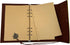 Leather Writing Journal Notebook, Classic Spiral Bound, Refillable Diary Sketchbook for Girls and Boys