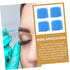 4 Pack Disposable Oral Applicator Beauty Brush Sticks Precision Cosmetic Swabs for Makeup Application Tattooing